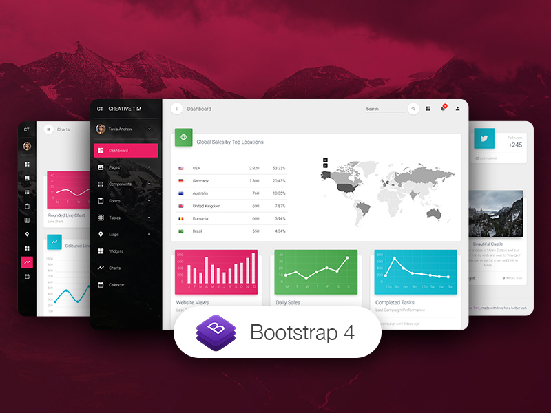 Creative Bootstrap